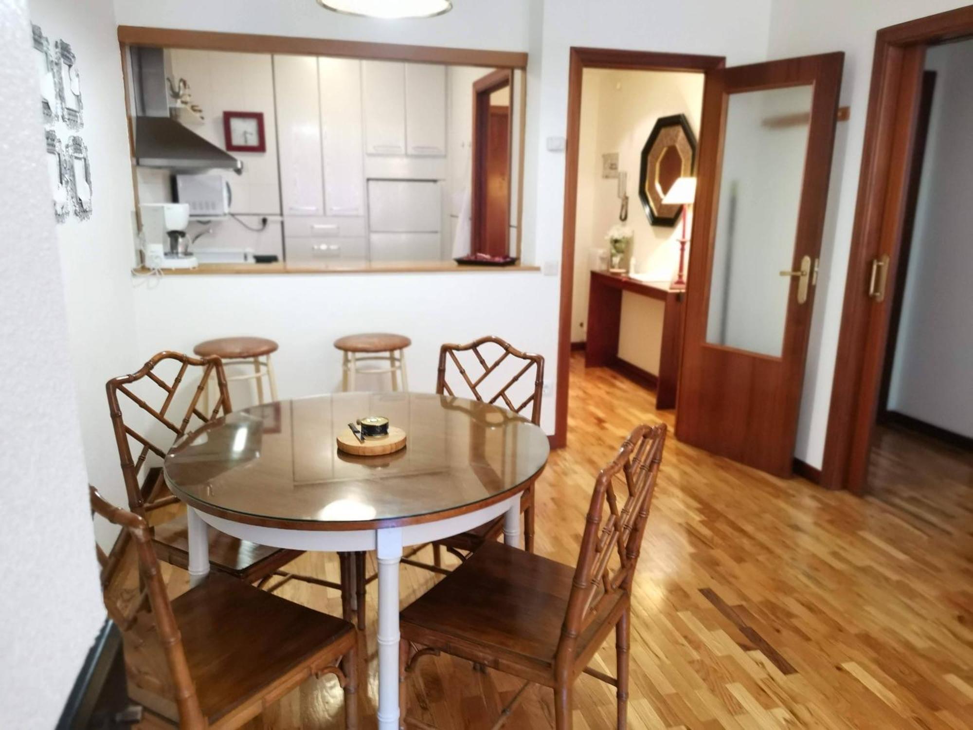 Apartamento Estriva Ezcaray Esterno foto